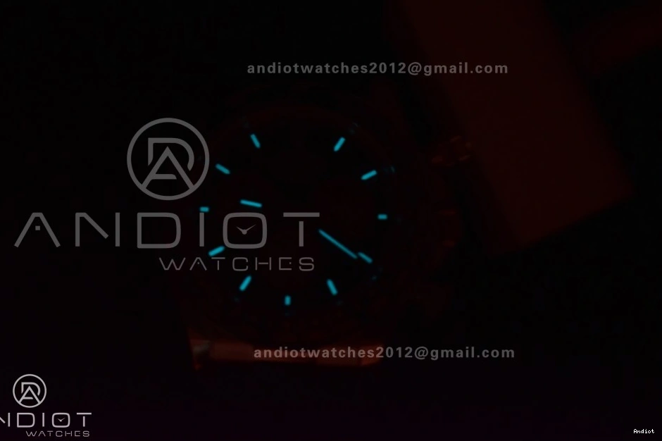 Dial SH4131 on Oysterflex 126518 Edition V6 Best (Weighted) White QF Strap 1:1 Daytona 0214